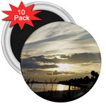 Beach Volleyball 3  Magnet (10 pack)