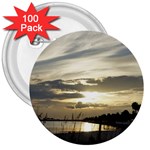 Beach Volleyball 3  Button (100 pack)