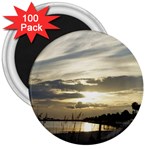 Beach Volleyball 3  Magnet (100 pack)