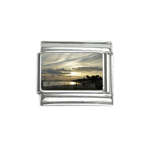 Beach Volleyball Italian Charm (9mm) from ArtsNow.com Front
