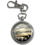 Beach Volleyball Key Chain Watch