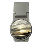 Beach Volleyball Money Clip (Round)