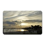 Beach Volleyball Magnet (Rectangular)