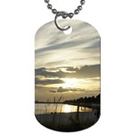 Beach Volleyball Dog Tag (One Side)