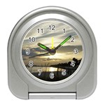 Beach Volleyball Travel Alarm Clock