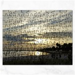 Beach Volleyball Jigsaw Puzzle (Rectangular)