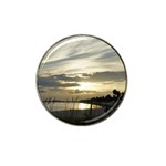 Beach Volleyball Hat Clip Ball Marker