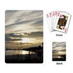 Beach Volleyball Playing Cards Single Design