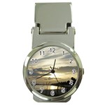 Beach Volleyball Money Clip Watch