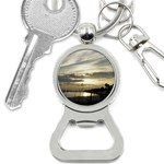 Beach Volleyball Bottle Opener Key Chain