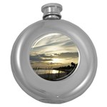 Beach Volleyball Hip Flask (5 oz)