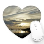 Beach Volleyball Mousepad (Heart)