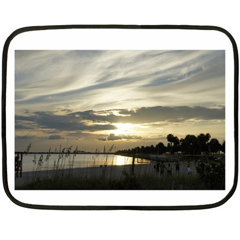 Beach Volleyball Mini Fleece Blanket(Two Sides) from ArtsNow.com 35 x27  Blanket Front