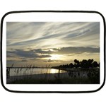 Beach Volleyball Mini Fleece Blanket(Two Sides)