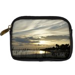 Beach Volleyball Digital Camera Leather Case