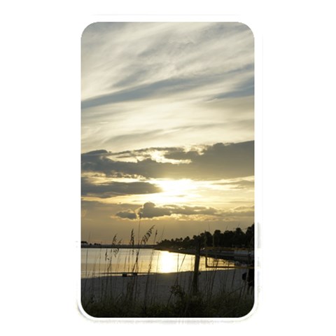 Beach Volleyball Memory Card Reader (Rectangular) from ArtsNow.com Front