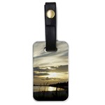 Beach Volleyball Luggage Tag (one side)