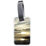 Beach Volleyball Luggage Tag (two sides)