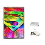 Superman In Color Widescreen By The Big Al Flip Top Lighter