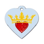 King of Hearts Dog Tag(One Side)