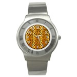 Just Tiger Stainless Steel Watch