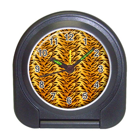Just Tiger Travel Alarm Clock from ArtsNow.com Front