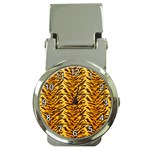 Just Tiger Money Clip Watch