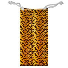 Just Tiger Jewelry Bag from ArtsNow.com Front