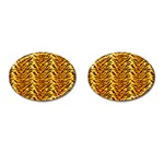 Just Tiger Cufflinks (Oval)