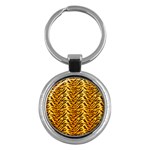 Just Tiger Key Chain (Round)