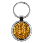 Just Tiger Key Chain (Round)