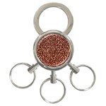 Just Leopard 3-Ring Key Chain