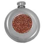 Just Leopard Hip Flask (5 oz)