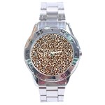 Just Snow Leopard Stainless Steel Analogue Men’s Watch