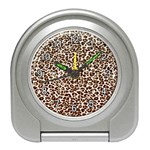 Just Snow Leopard Travel Alarm Clock