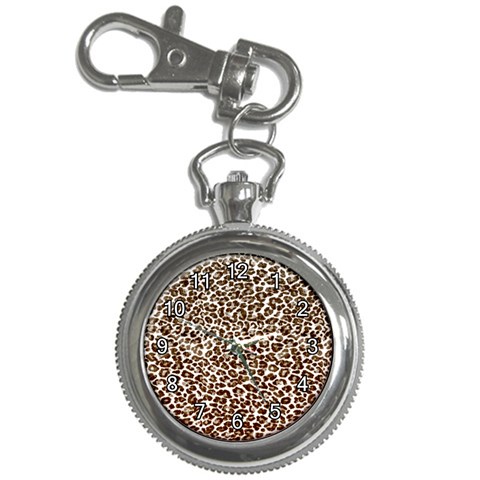 Just Snow Leopard Key Chain Watch from ArtsNow.com Front