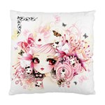 Beautiful anime girl Cushion Case (Two Sides)