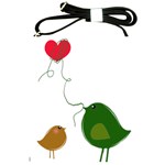 Love Birds Messenger Bag