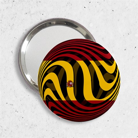 Spain Dark 2.25  Handbag Mirror from ArtsNow.com Front