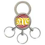 Spain Light 3-Ring Key Chain