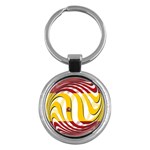 Spain Light Key Chain (Round)