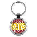 Spain Light Key Chain (Round)