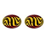 Spain Dark Cufflinks (Oval)