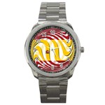 Spain Light Sport Metal Watch