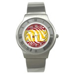 Spain Light Stainless Steel Watch