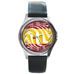 Spain Light Round Metal Watch