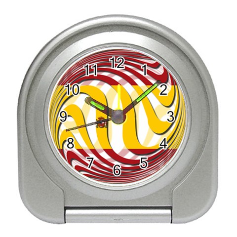 Spain Light Travel Alarm Clock from ArtsNow.com Front