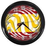 Spain Light Wall Clock (Black)