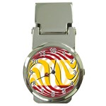 Spain Light Money Clip Watch