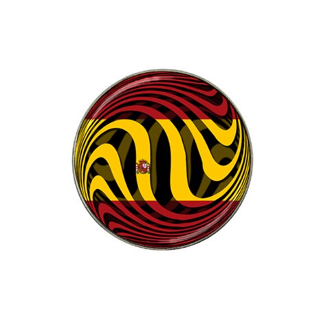 Spain Dark Hat Clip Ball Marker (10 pack) from ArtsNow.com Front